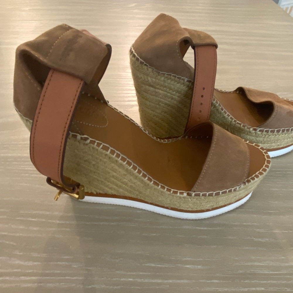 See by Chloe wedges